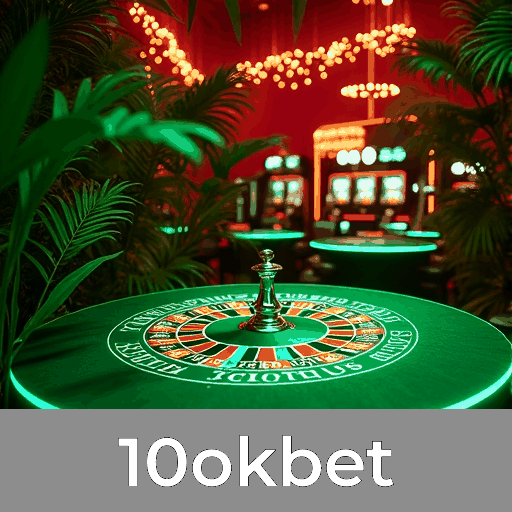 10okbet: Slots Gigantes, Mesa Estratégica, Live Dealers Imersivos